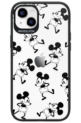 Iconic Mouse (pattern) 2.0 - Apple iPhone 14 Plus