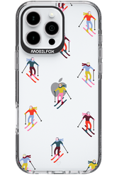 Snow Motion (Transparent) - Apple iPhone 16 Pro Max