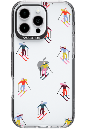 Snow Motion (Transparent) - Apple iPhone 16 Pro Max