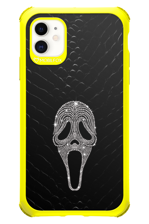 Glitter Ghost - Apple iPhone 11