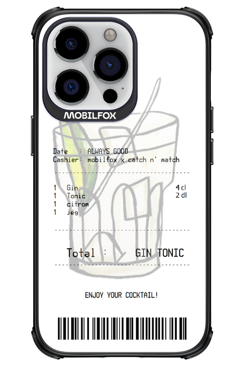 gin tonic - Apple iPhone 13 Pro