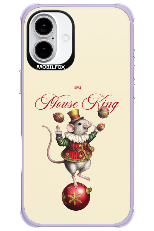 Mouse King - Apple iPhone 16 Plus