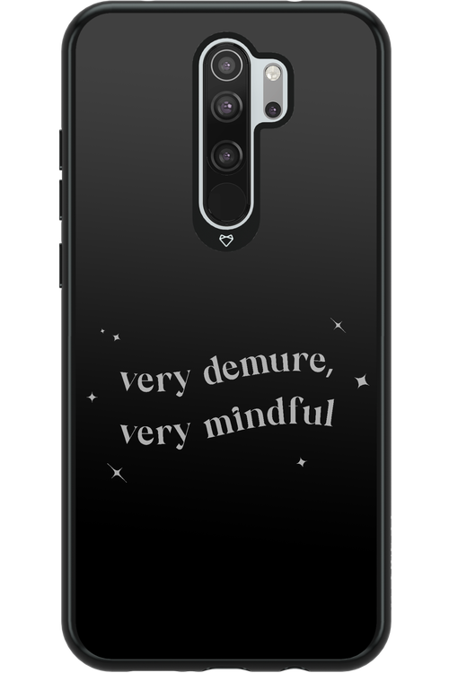 Demure - Xiaomi Redmi Note 8 Pro