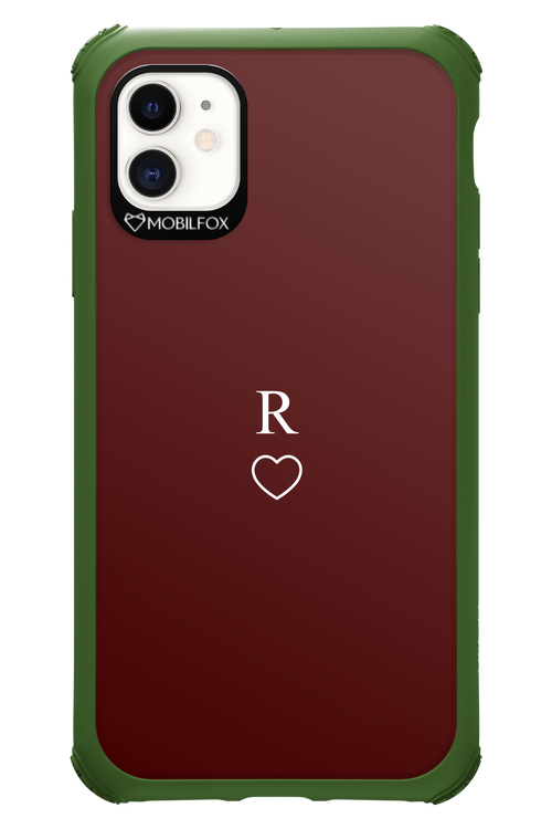 R Burgundia 2.0 - Apple iPhone 11