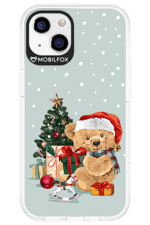 Merry Christmas Bear - Apple iPhone 13