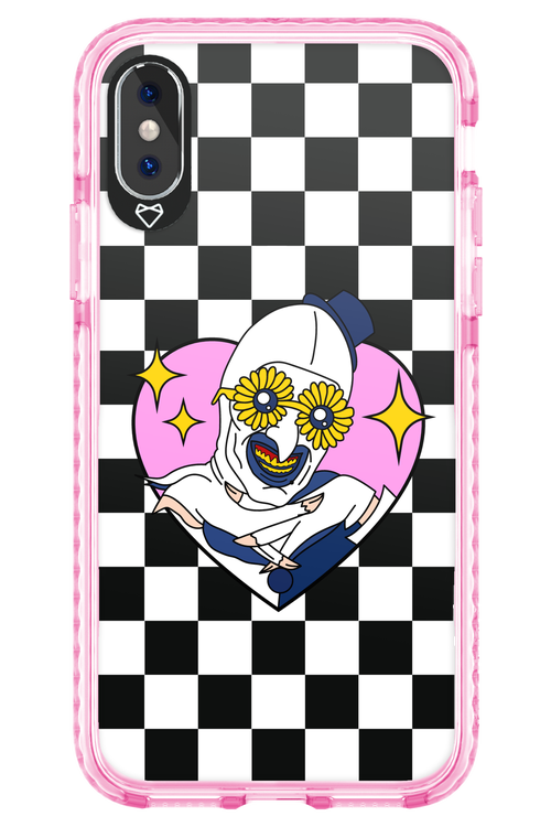 Sunflower Clown Meme - Apple iPhone X