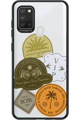 Badge Keeper - Samsung Galaxy A21 S