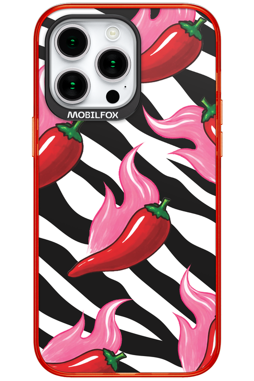 SPICY STRIPES 2.0 - Apple iPhone 15 Pro Max