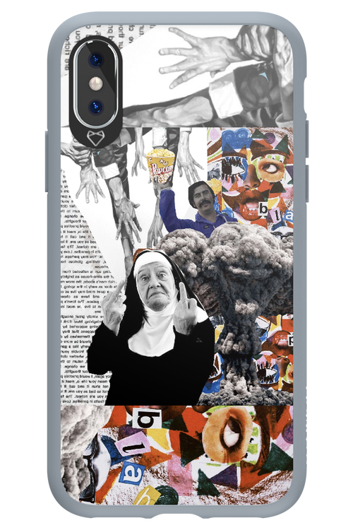 Go away 2.0 - Apple iPhone XS