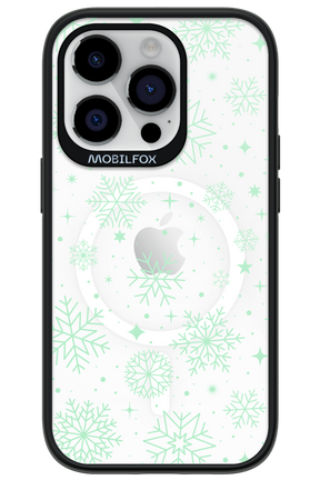 Tiffany's Snowflakes - Apple iPhone 14 Pro