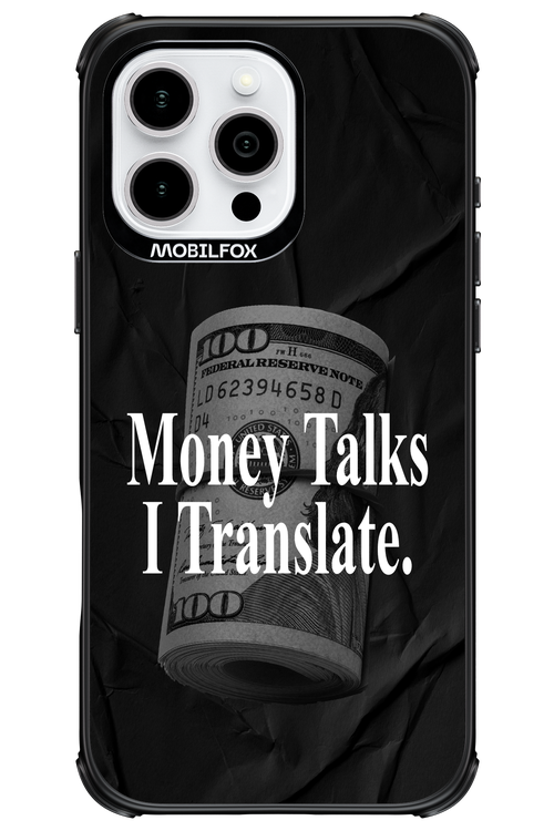 Money Talks III 2.0 - Apple iPhone 16 Pro Max