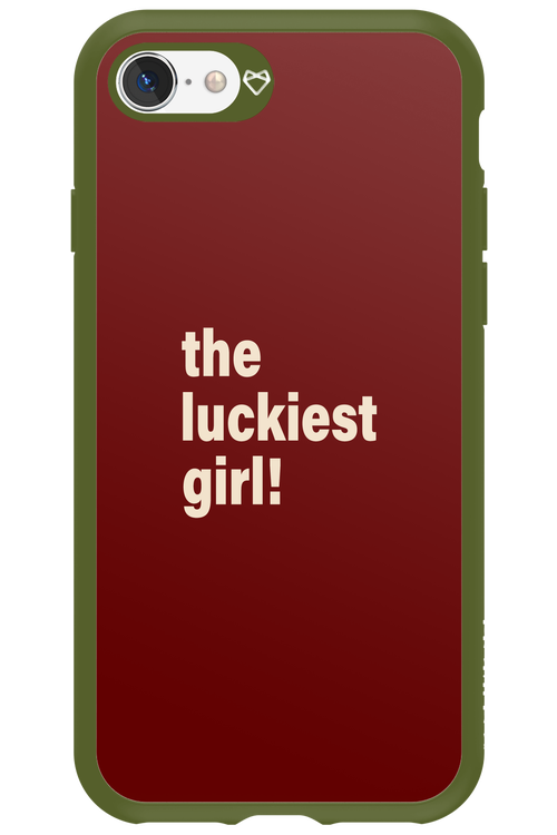 The Luckiest Girl - Apple iPhone SE 2020