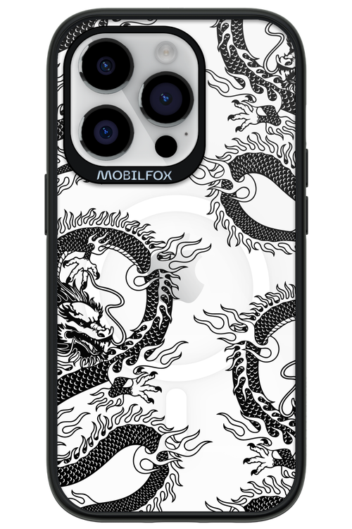 Dragon's Fire - Apple iPhone 14 Pro