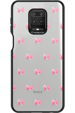 Pinky Bow - Xiaomi Redmi Note 9 Pro