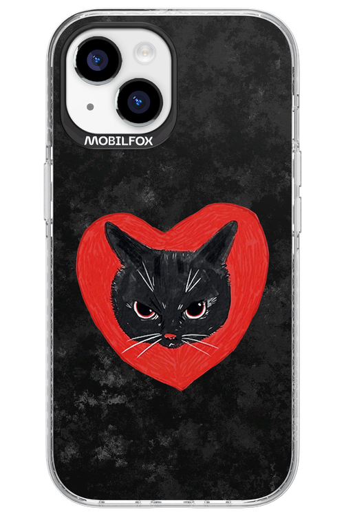 Heart Cat 2.0 - Apple iPhone 15
