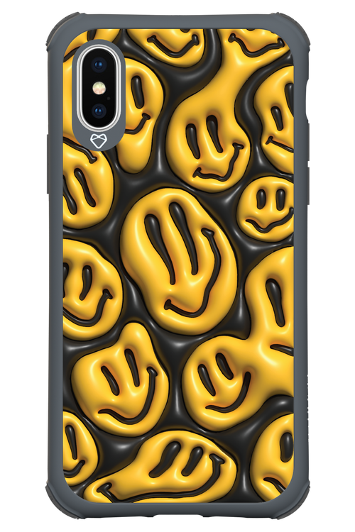 Acid Smiley - Apple iPhone X