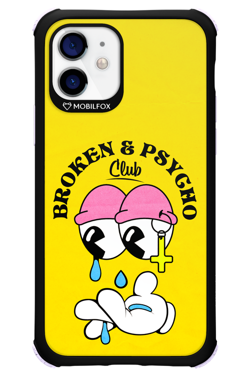 broken psycho 2.0 - Apple iPhone 12