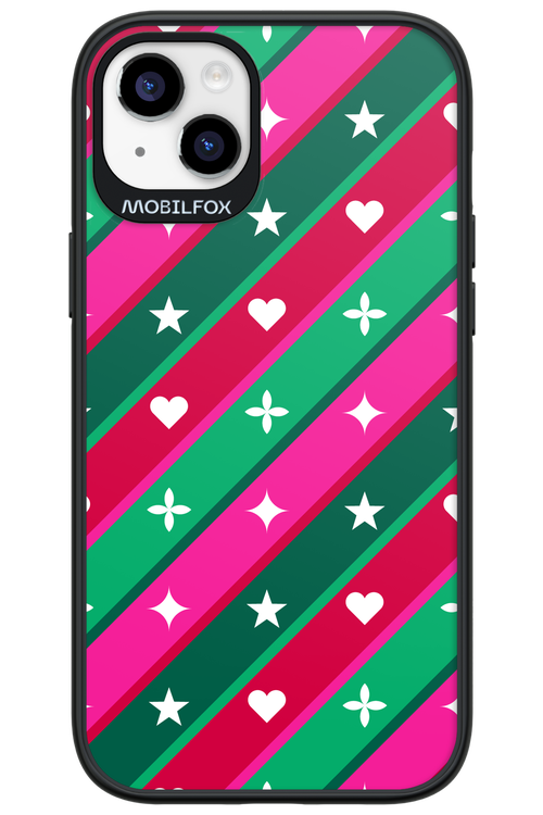 Christmas Stripes - Apple iPhone 14 Plus