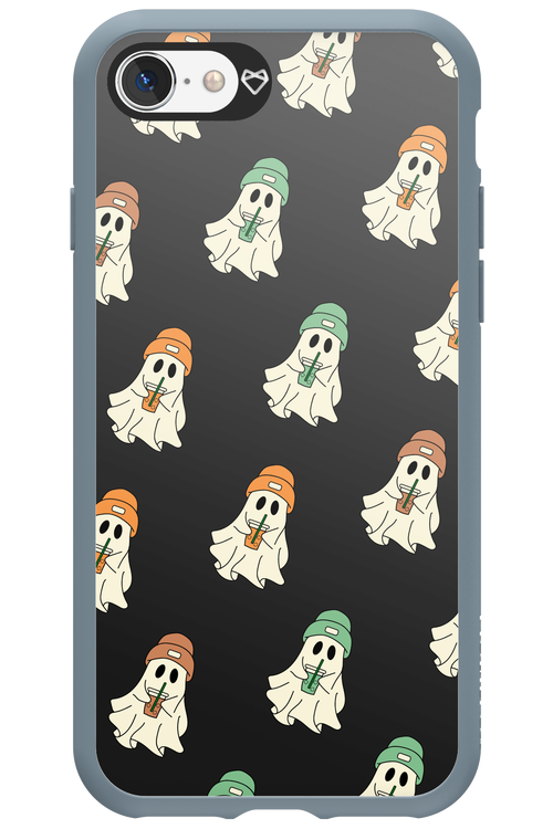Spirited Sips (Black) - Apple iPhone SE 2022