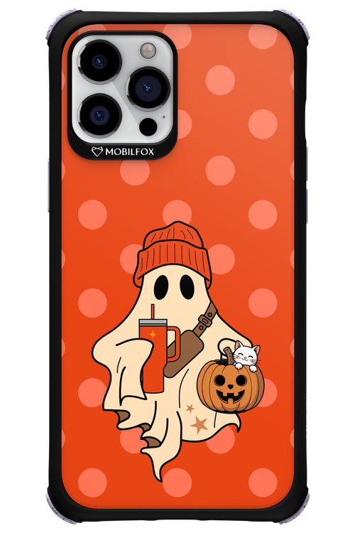 Ghost Girl (Orange) - Apple iPhone 12 Pro Max