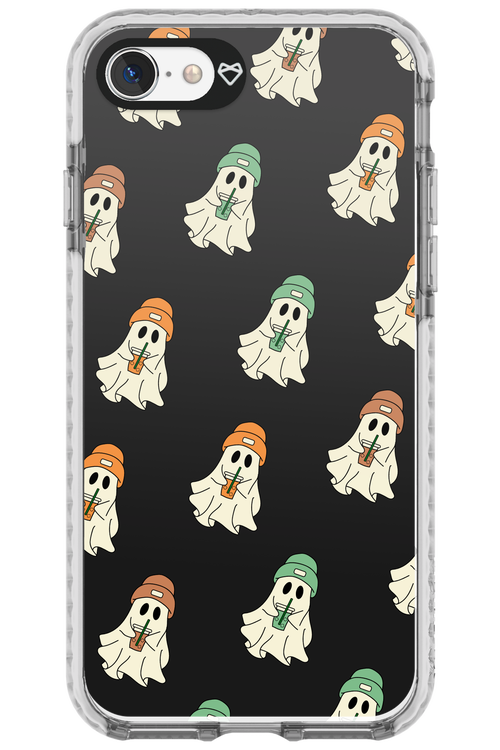 Spirited Sips (Black) - Apple iPhone 8