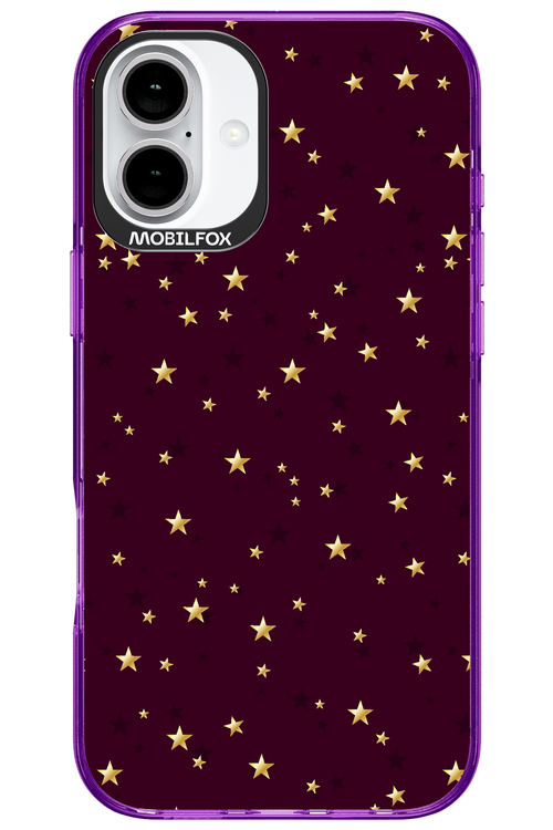 Xmas Stars - Apple iPhone 16 Plus