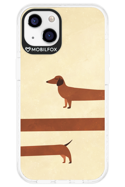 Stretchy Dog - Apple iPhone 13