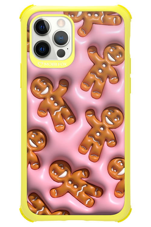 Gingerbread Man - Apple iPhone 12 Pro
