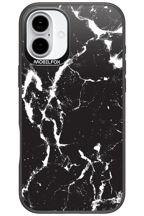 Grunge Marble - Apple iPhone 16 Plus