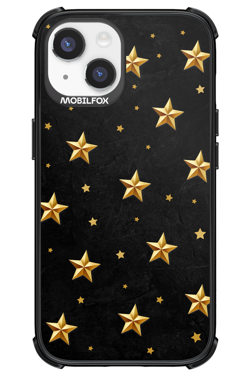 Golden Stars - Apple iPhone 14