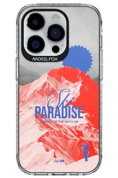 Frozen Paradise - Apple iPhone 14 Pro