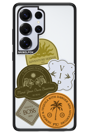 Badge Keeper - Samsung S25 Ultra