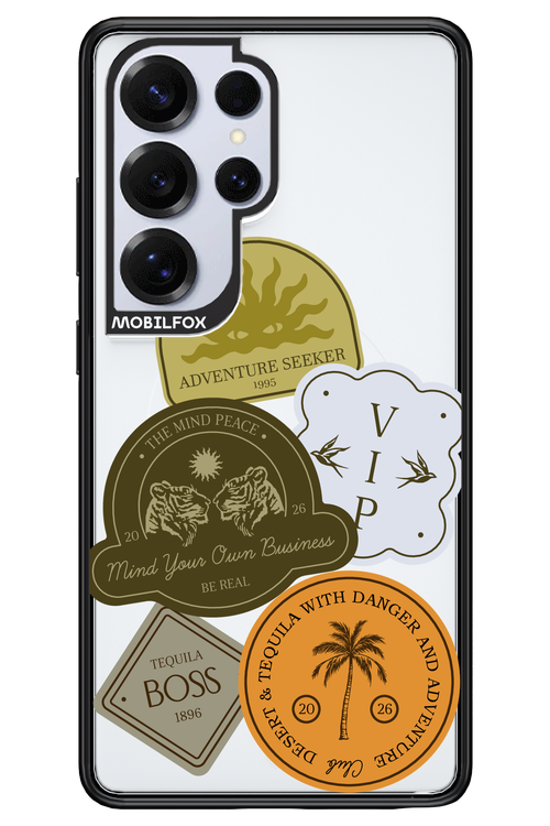 Badge Keeper - Samsung S25 Ultra