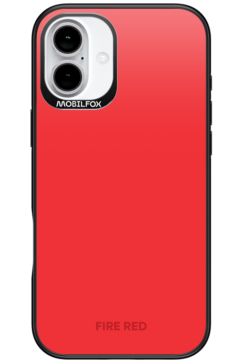 Fire red - Apple iPhone 16 Plus