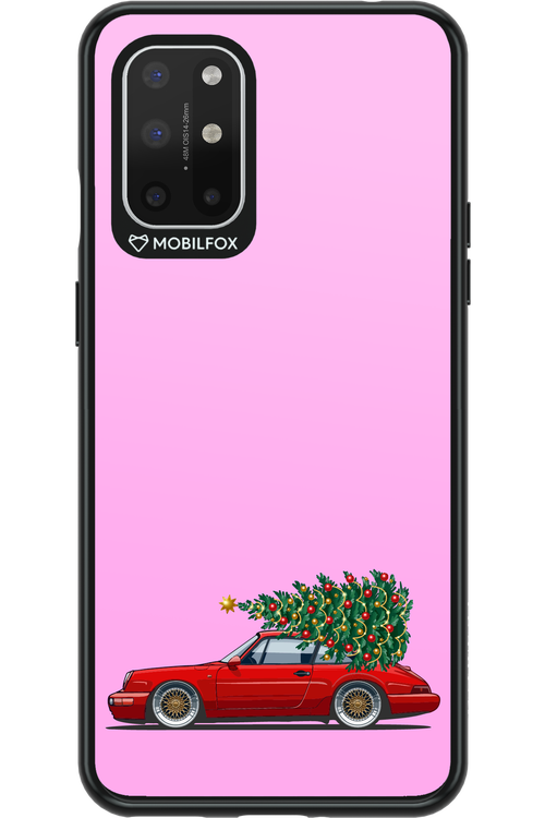 XMAS Car Pink - OnePlus 8T