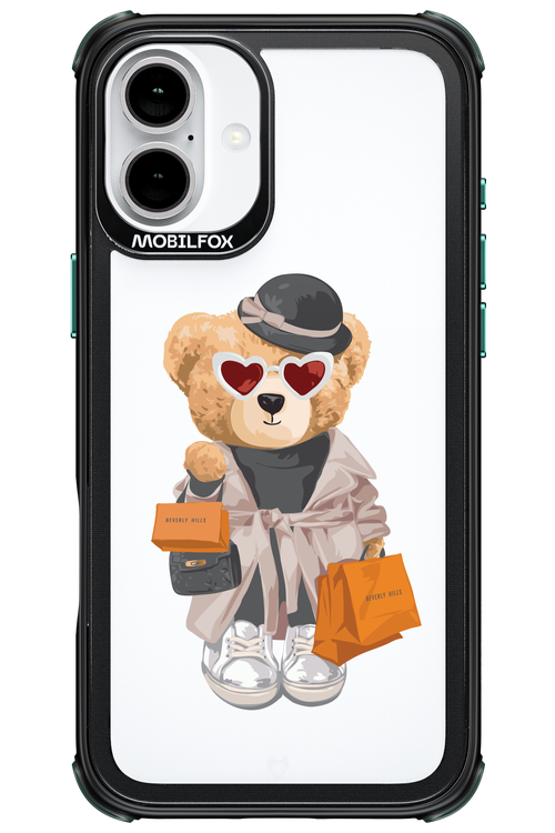 Iconic Bear - Apple iPhone 16 Plus