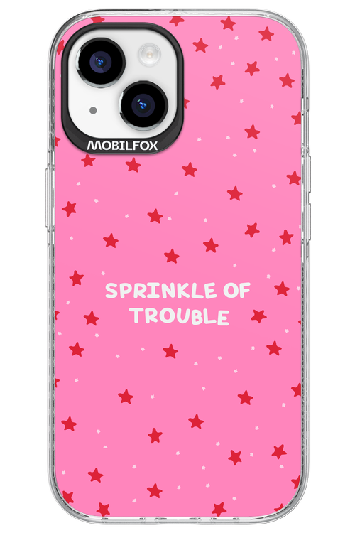 Trouble Pink - Apple iPhone 15