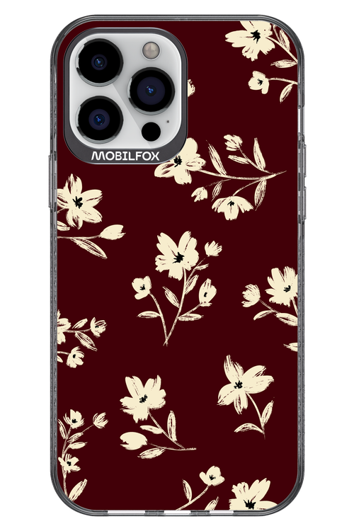 Bloom of Burgundy - Apple iPhone 13 Pro Max