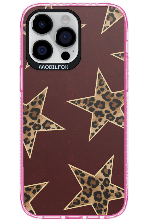 Wild Stars Burgundy - Apple iPhone 14 Pro Max