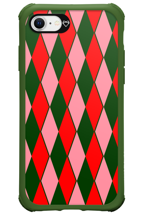 Retro Christmas - Apple iPhone SE 2020