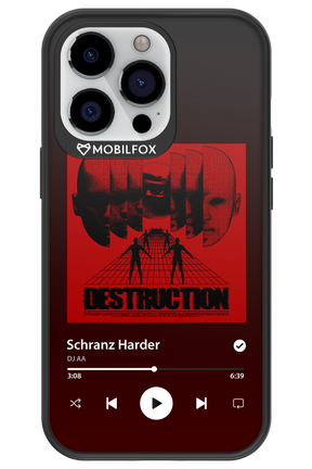 Destruction - Apple iPhone 13 Pro