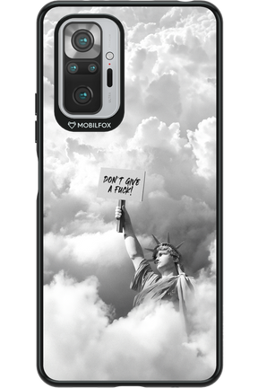 Don't give a  - Xiaomi Redmi Note 10S