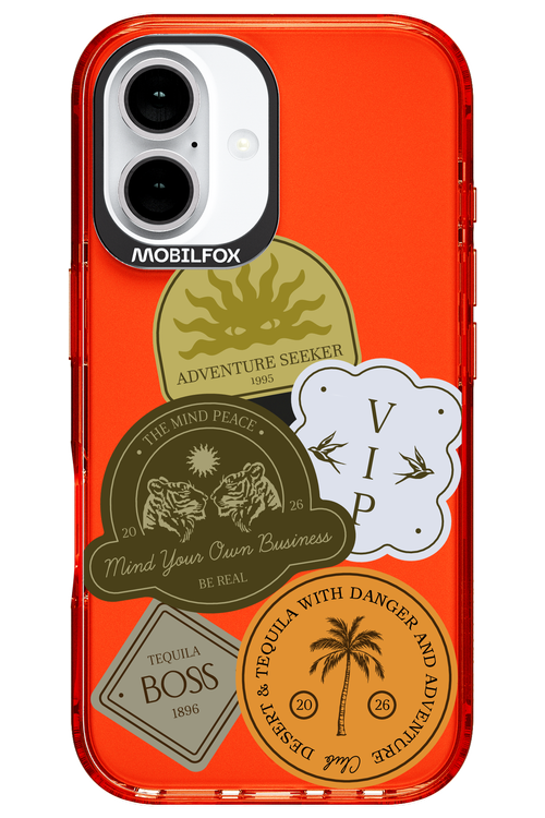 Badge Keeper - Apple iPhone 16