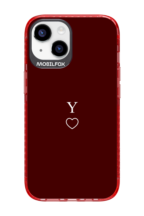 Y Burgundia 2.0 - Apple iPhone 14