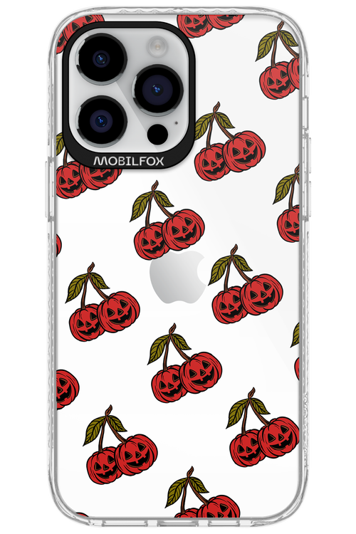 Spicey Pumpkin (Transparent) - Apple iPhone 14 Pro Max
