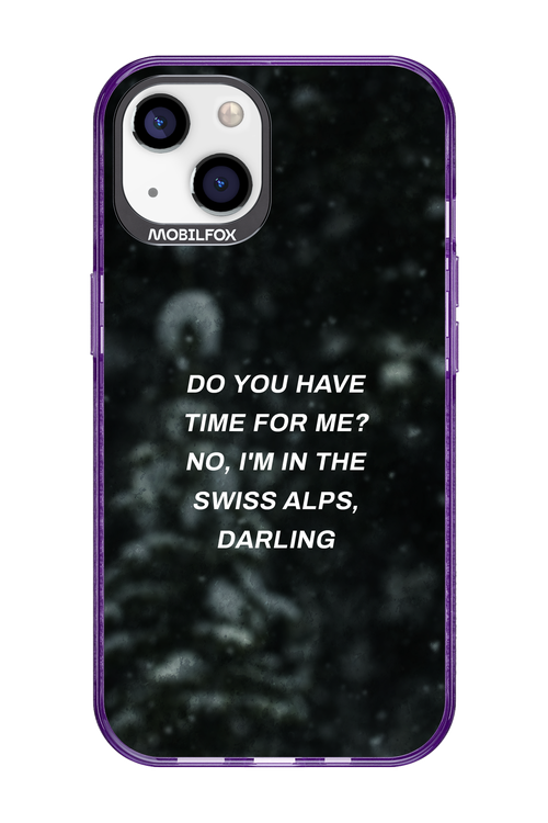 Swiss Alps - Apple iPhone 13