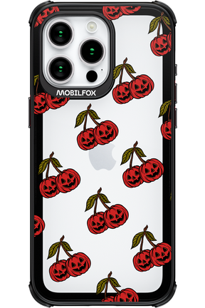 Spicey Pumpkin (Transparent) - Apple iPhone 15 Pro Max
