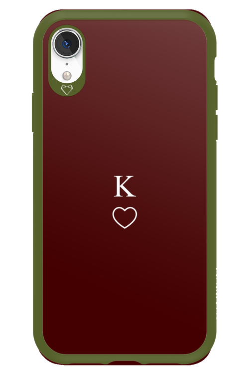 K Burgundia 2.0 - Apple iPhone XR