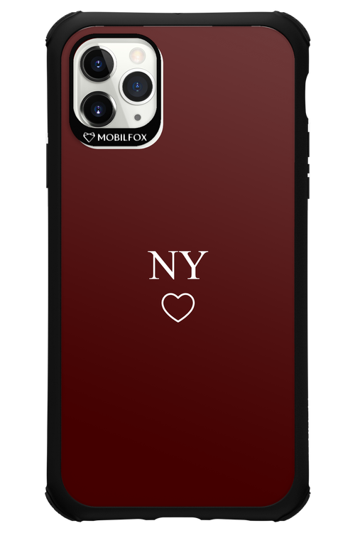 NY Burgundia 2.0 - Apple iPhone 11 Pro Max