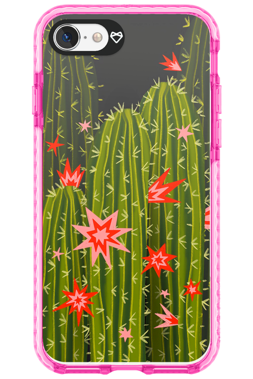 Cactus bloom 2.0 - Apple iPhone SE 2020